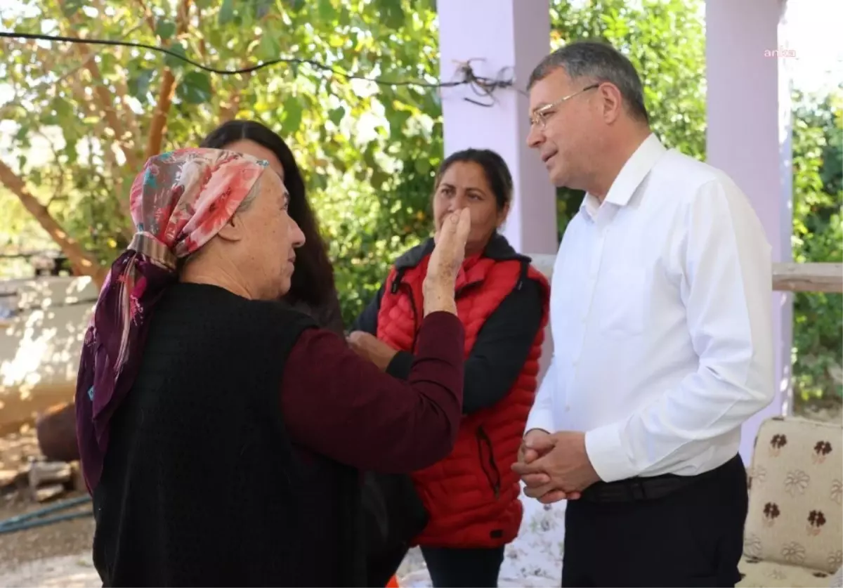 Silifke Belediye Başkanı, Kadınlarla Ekonomik Krizi Görüştü