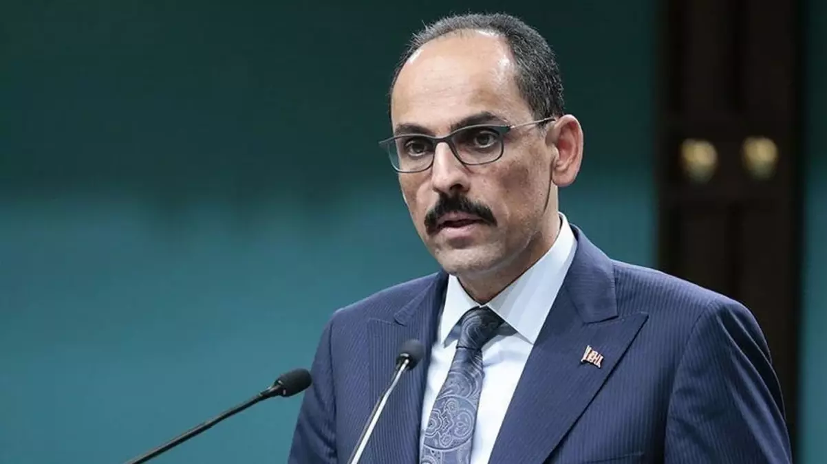 MİT Başkanı İbrahim Kalın’ın, CHP’li heyete yaptığı sunumun içeriği belli oldu